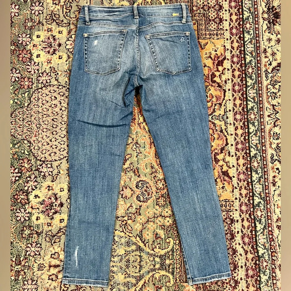 FINAL PRICE DL1961 Florence Instasulpt Cropped - Picture 4 of 10